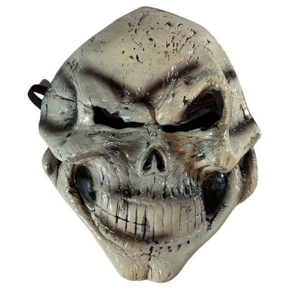 👔 5/$25 - Rubber Skull Mask - Picture 1 of 2